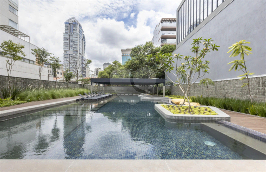 Apartamento Mobiliado na Vila Olimpia com 44 m² , 1 quarto e 1 vaga
