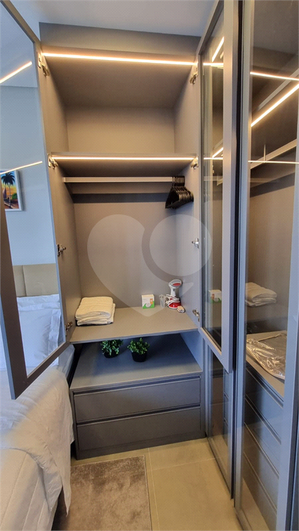 Apartamento Mobiliado na Vila Olimpia com 44 m² , 1 quarto e 1 vaga