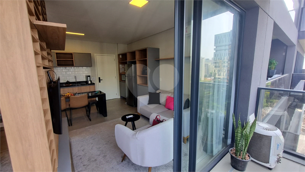 Apartamento Mobiliado na Vila Olimpia com 44 m² , 1 quarto e 1 vaga