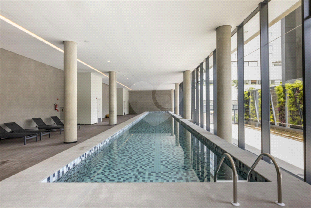 Apartamento Mobiliado na Vila Olimpia com 44 m² , 1 quarto e 1 vaga