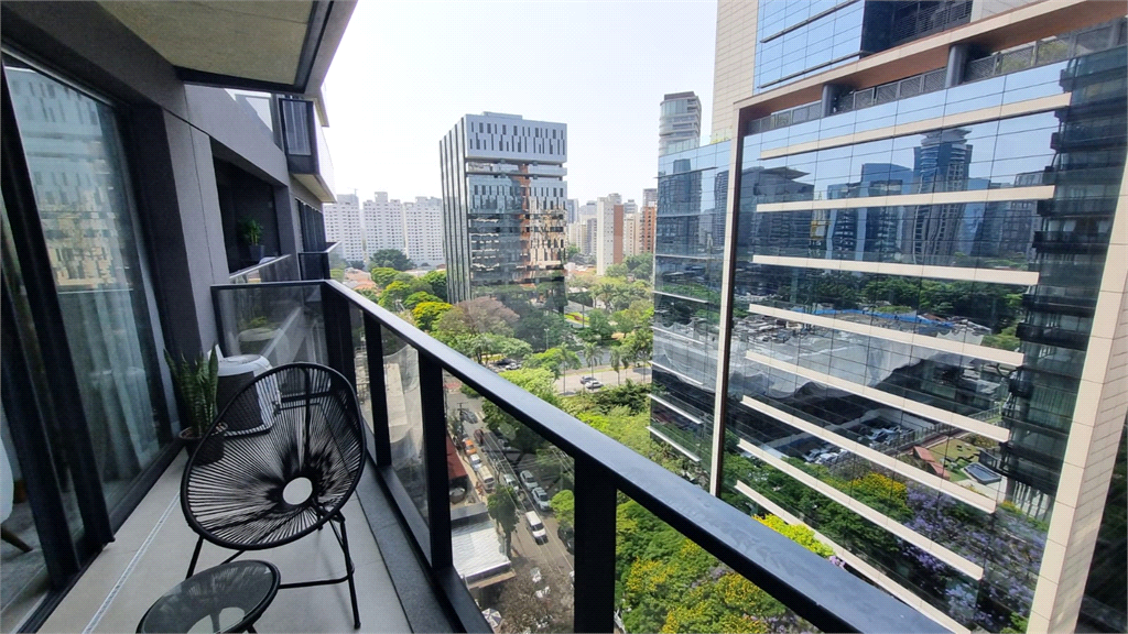 Apartamento Mobiliado na Vila Olimpia com 44 m² , 1 quarto e 1 vaga