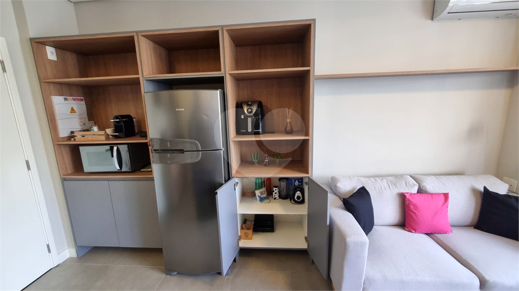 Apartamento Mobiliado na Vila Olimpia com 44 m² , 1 quarto e 1 vaga