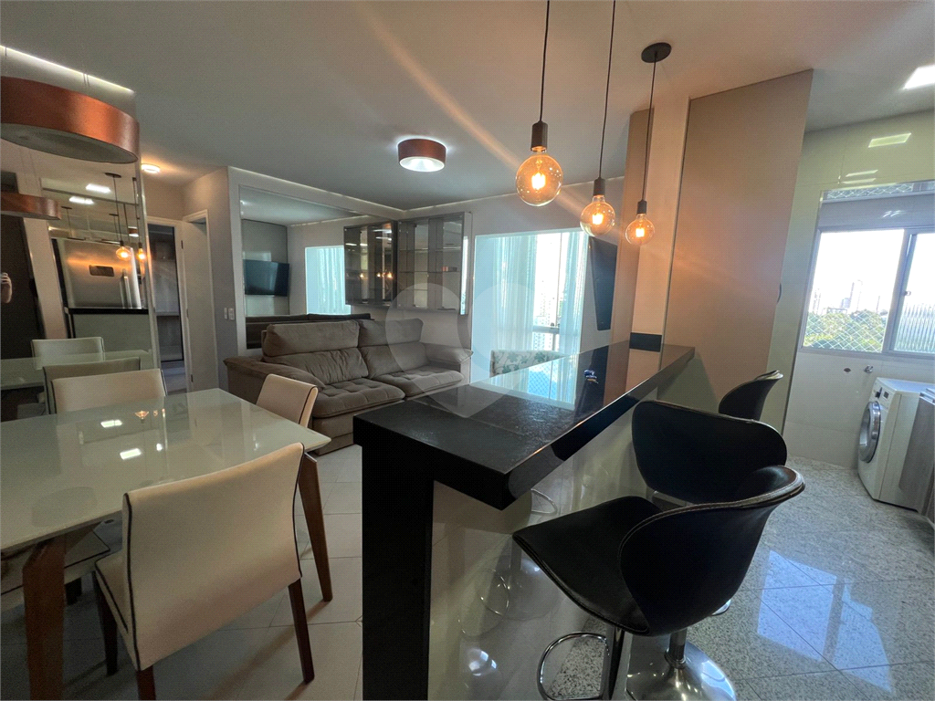 Apartamento para alugar, 2 quartos , mobiliado em Santana