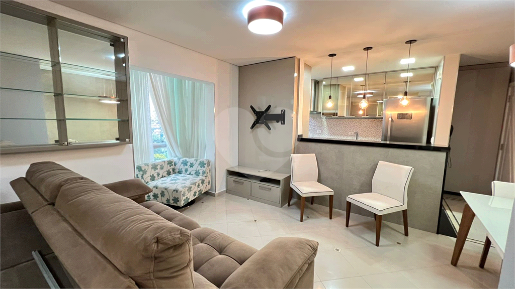 Apartamento para alugar, 2 quartos , mobiliado em Santana