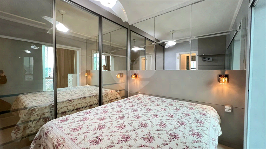 Apartamento para alugar, 2 quartos , mobiliado em Santana