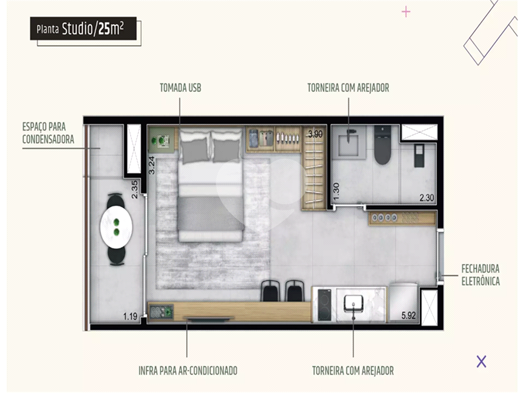 Apartamento a venda em Pinheiros 