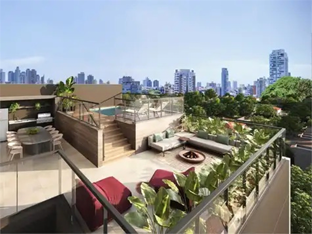 PINHEIROS - ESTÚDIO NOVO ! SEMIMOBILIADO 