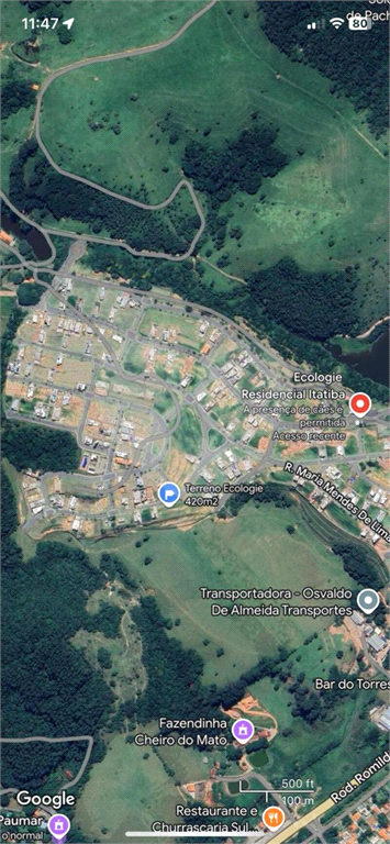 Terreno à venda, 420m² - Foto 2