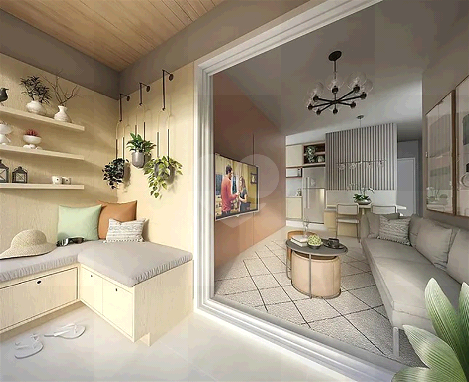 Apartamento à venda com 1 quarto, 52m² - Foto 5