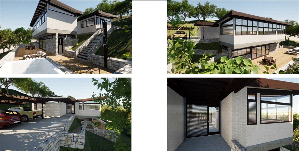 Terreno com projeto em aprovação