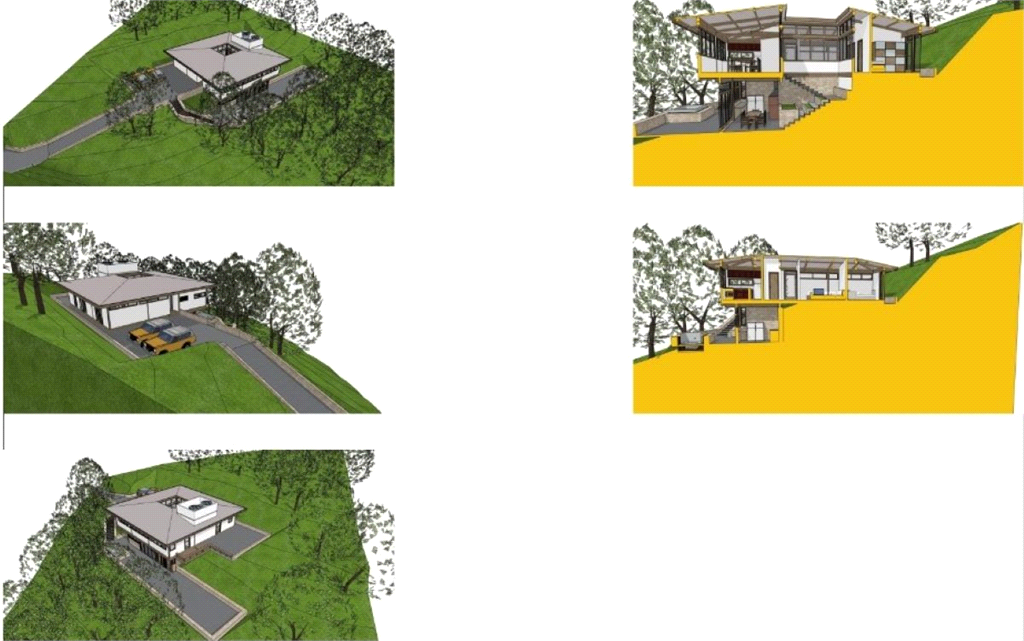 Terreno com projeto em aprovação