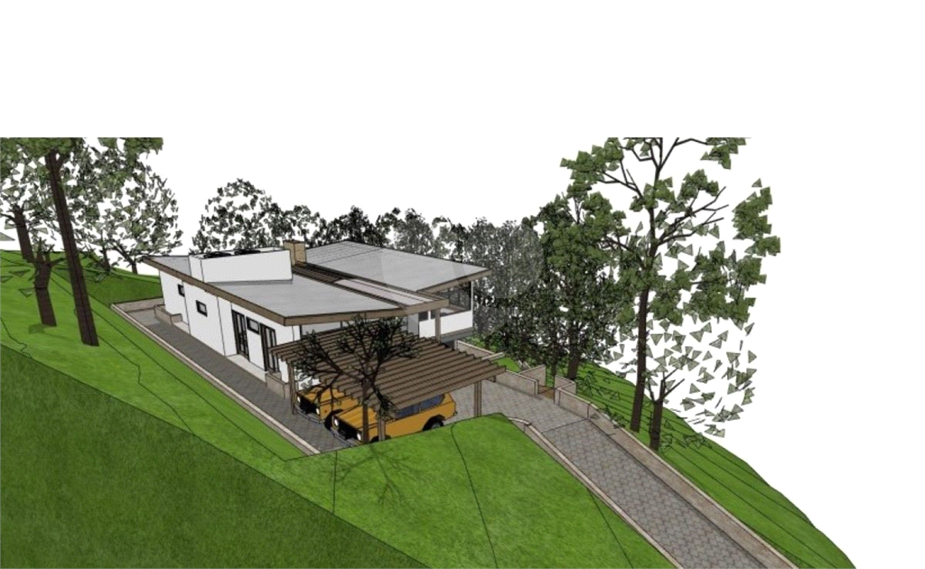 Terreno com projeto em aprovação