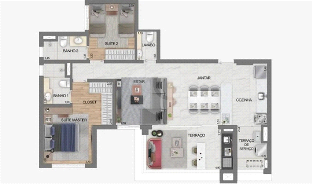 APARTAMENTO À VENDA NA MOÓCA