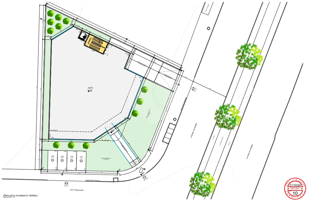 PRÉDIO COMERCIAL NA AV PACAEMBU