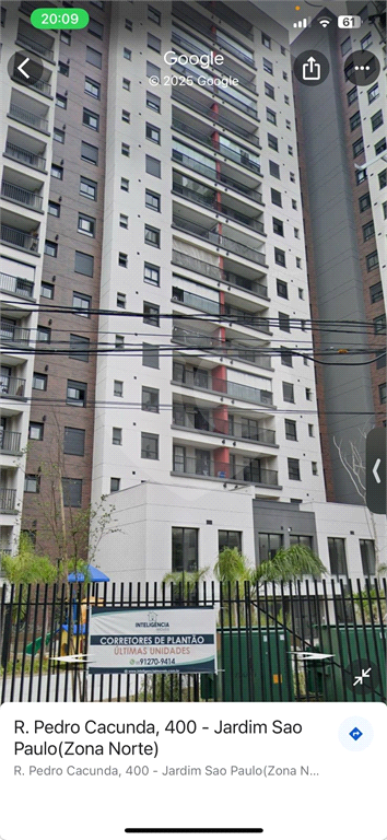 APARTAMENTO em SANTANA
