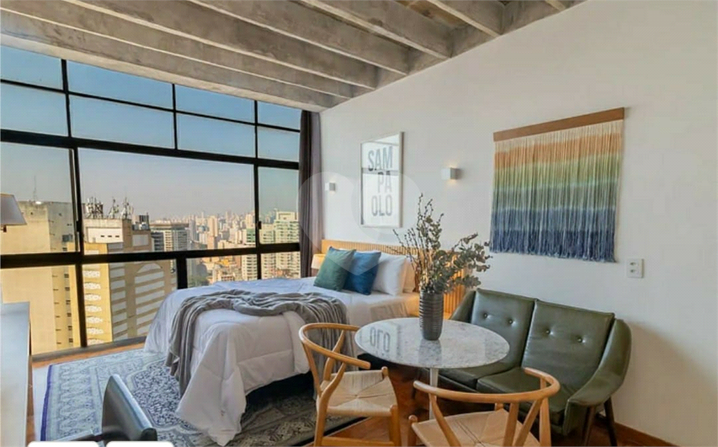 Stúdio  de 27 m² no Edifício Copan