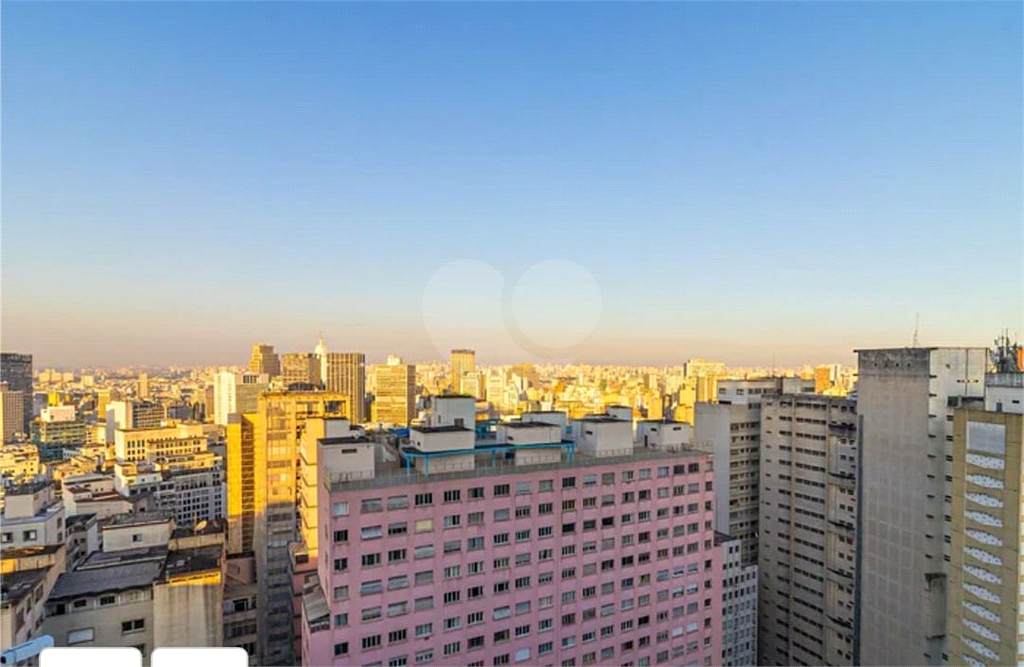 Stúdio  de 27 m² no Edifício Copan