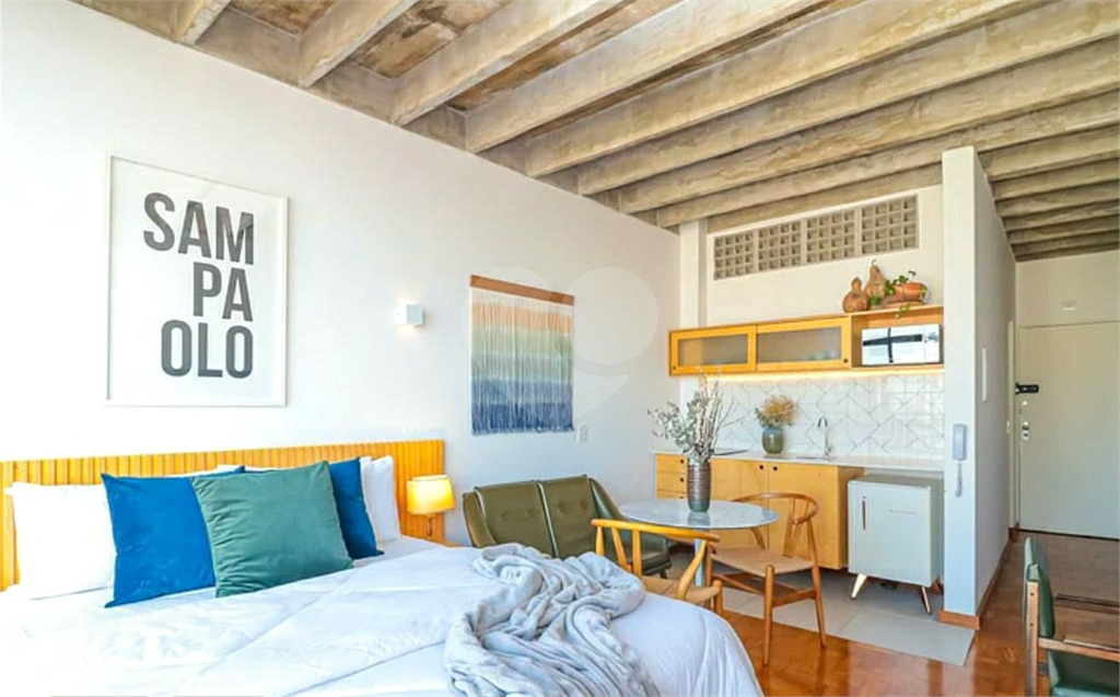 Stúdio  de 27 m² no Edifício Copan