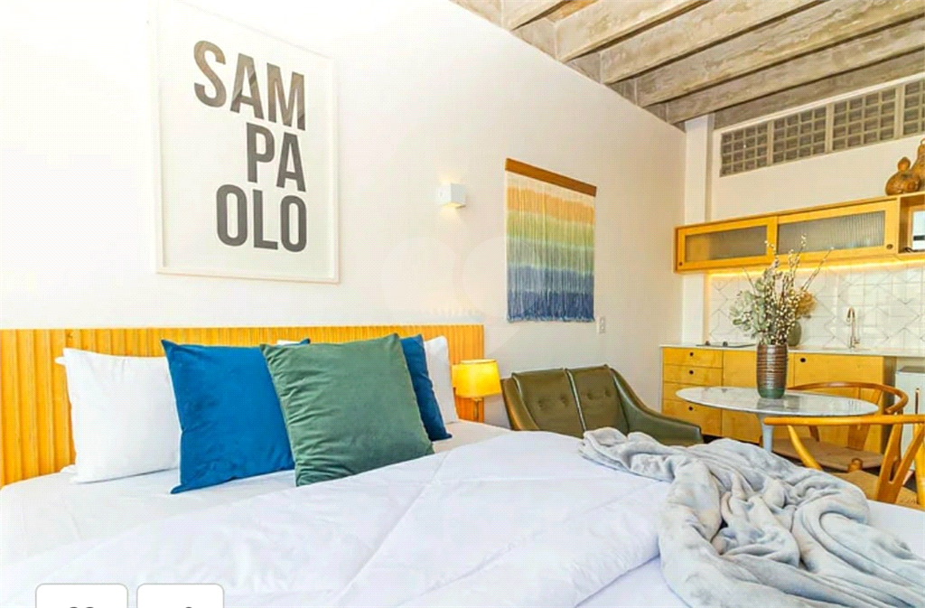 Stúdio  de 27 m² no Edifício Copan