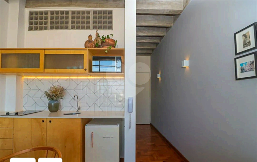 Stúdio  de 27 m² no Edifício Copan