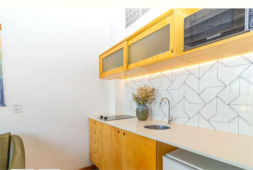 Stúdio  de 27 m² no Edifício Copan