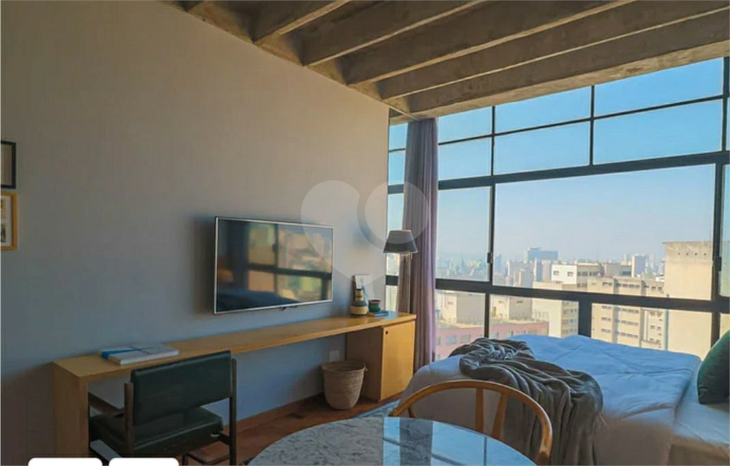 Stúdio  de 27 m² no Edifício Copan