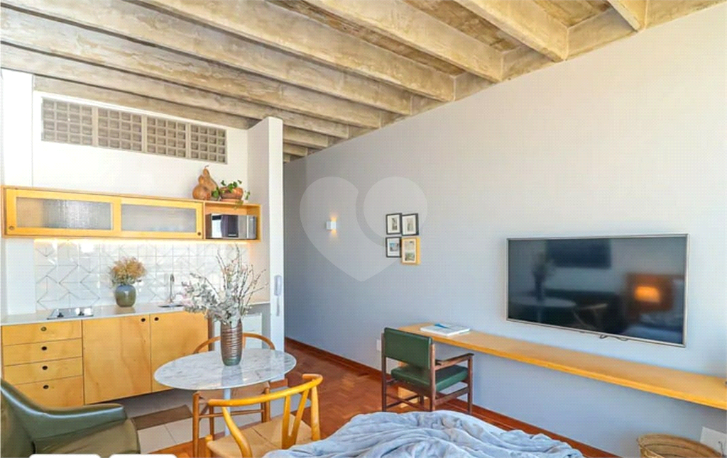 Stúdio  de 27 m² no Edifício Copan