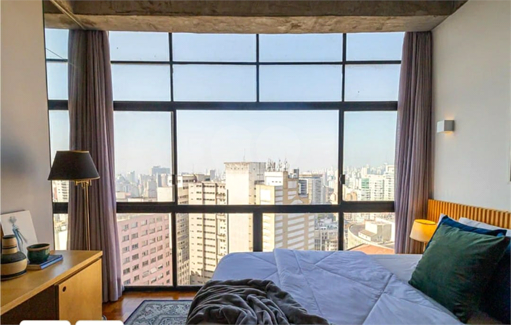 Stúdio  de 27 m² no Edifício Copan