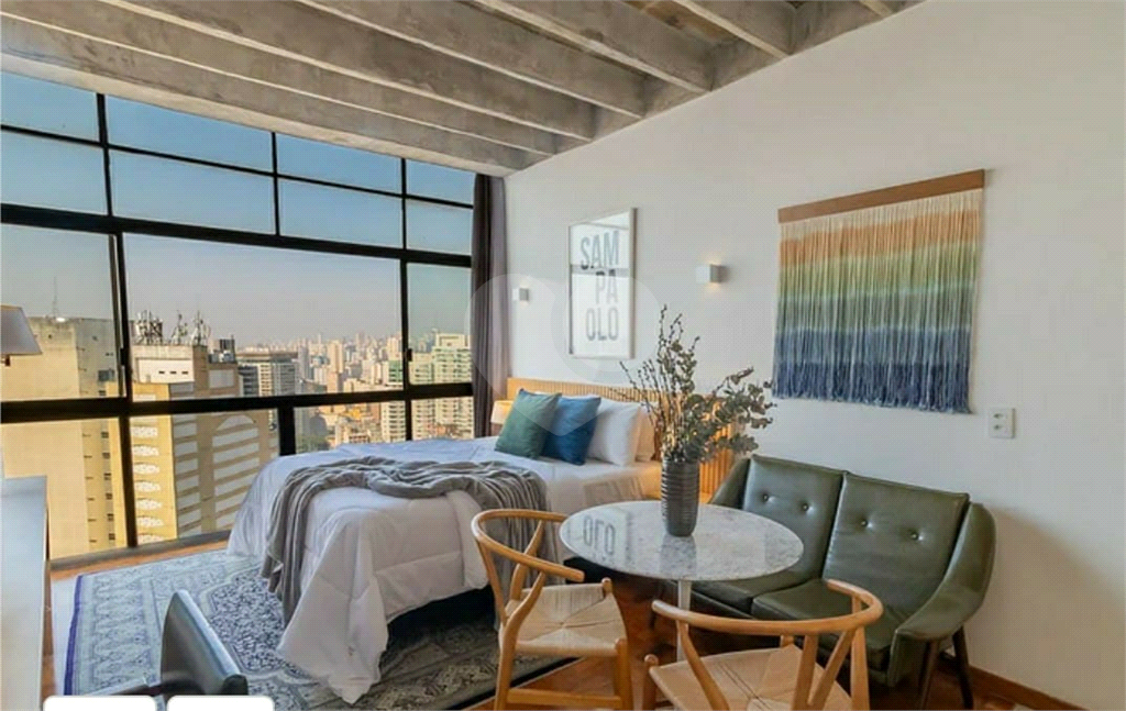 Stúdio  de 27 m² no Edifício Copan