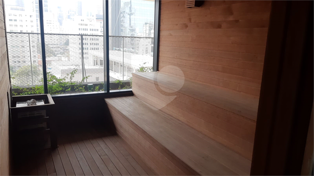 Apartamento Tipo Studio com 01 Quarto Suíte. Sala com terreço. Em Pinheiros