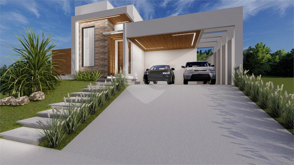 Casa de Condomínio, 3 quartos - Foto 2