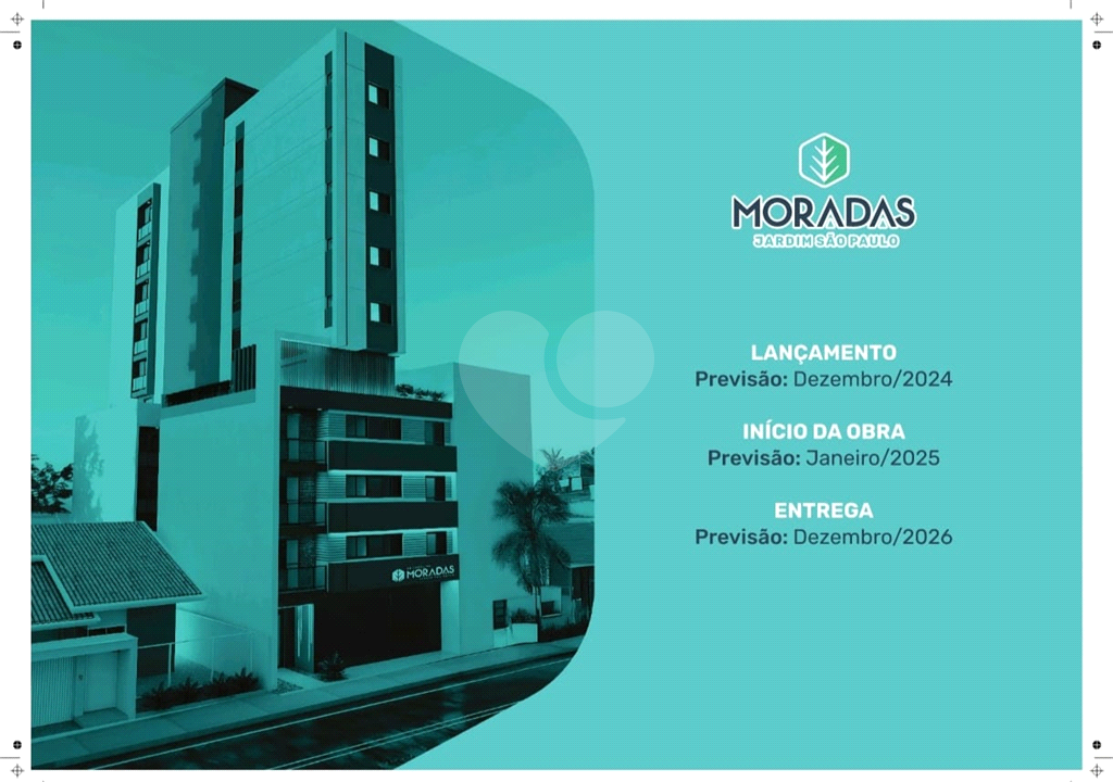 Apartamentos Studio, 1 e 2 dormitórios Jardim São Paulo