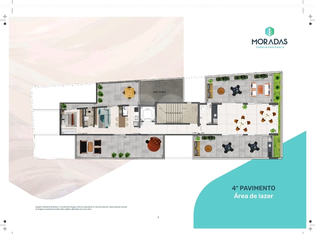 Apartamentos Studio, 1 e 2 dormitórios Jardim São Paulo