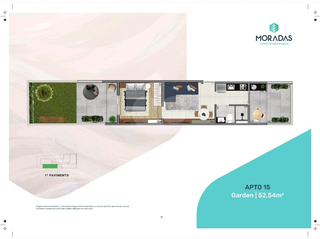 Apartamentos Studio, 1 e 2 dormitórios Jardim São Paulo