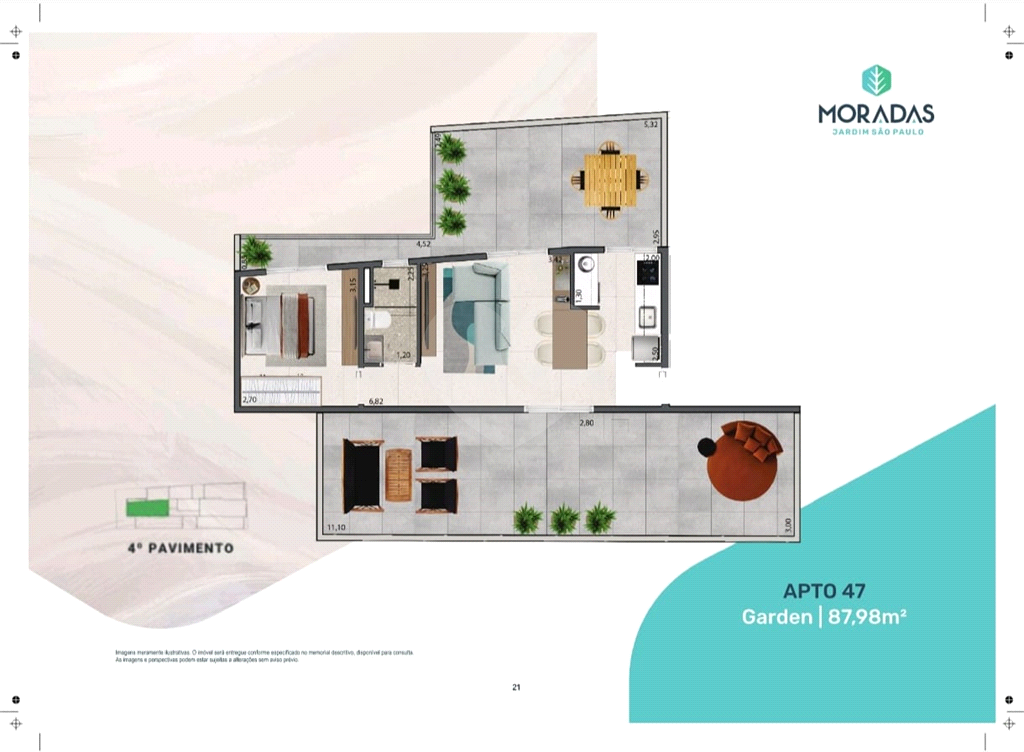Apartamentos Studio, 1 e 2 dormitórios Jardim São Paulo