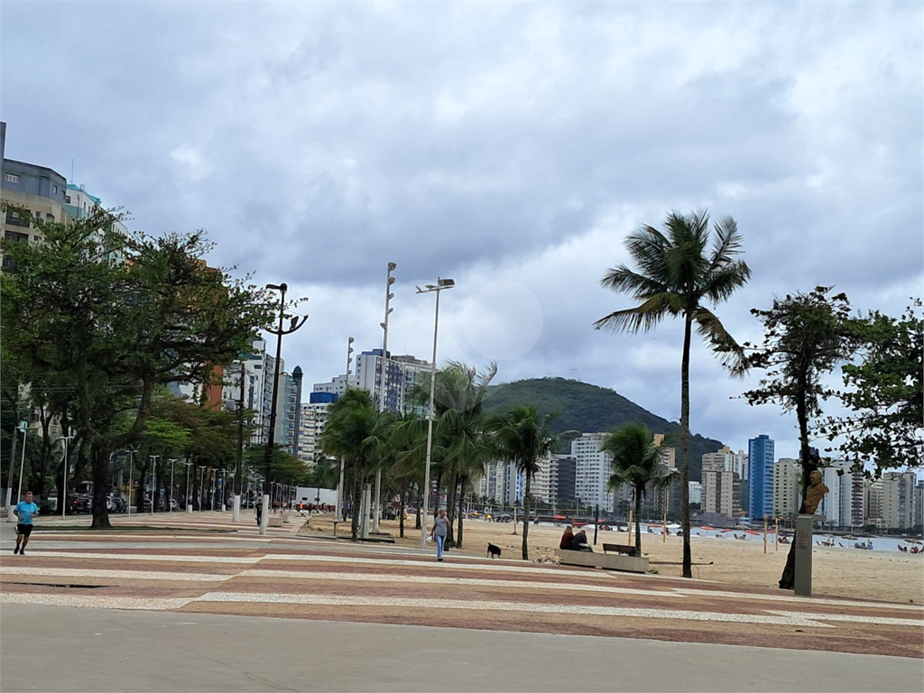 APARTAMENTO À VENDA |  35 m² | 1 DORMITÓRIO | NO CENTRO DE SÃO VICENTE/SP! 