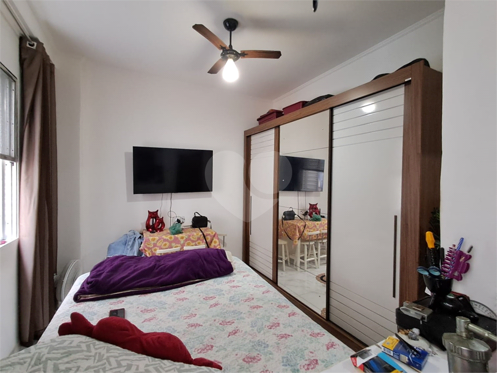 APARTAMENTO À VENDA |  35 m² | 1 DORMITÓRIO | NO CENTRO DE SÃO VICENTE/SP! 