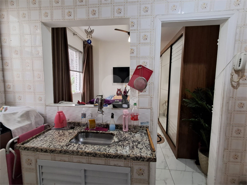 APARTAMENTO À VENDA |  35 m² | 1 DORMITÓRIO | NO CENTRO DE SÃO VICENTE/SP! 