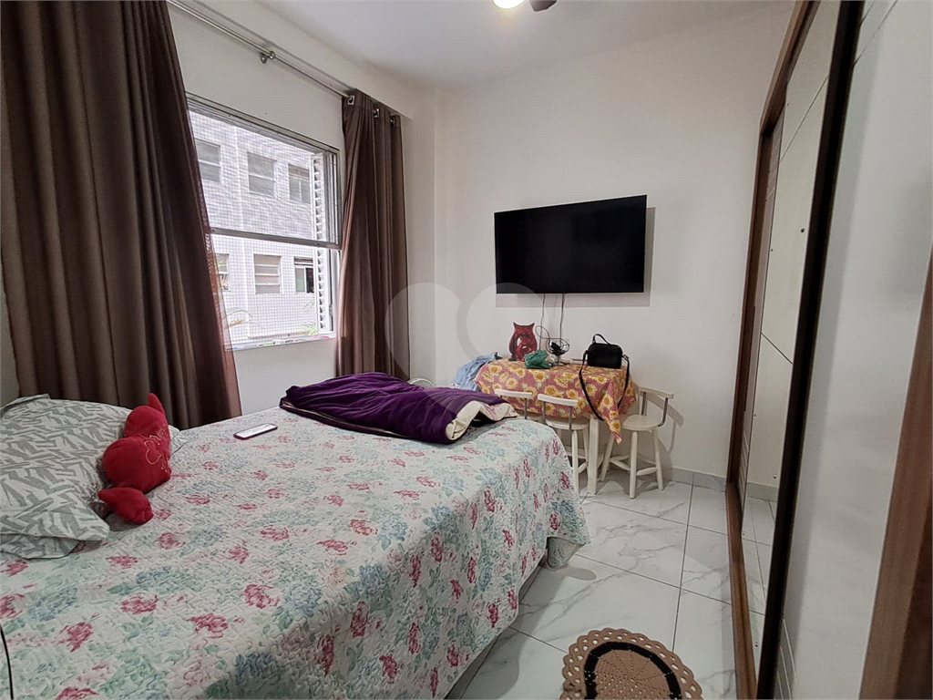 APARTAMENTO À VENDA |  35 m² | 1 DORMITÓRIO | NO CENTRO DE SÃO VICENTE/SP! 