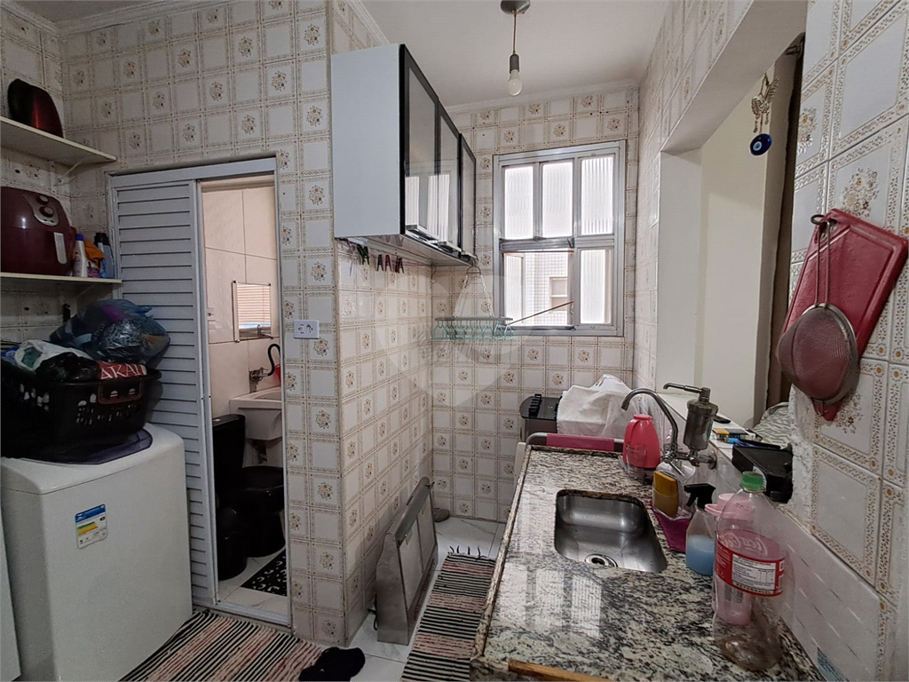 APARTAMENTO À VENDA |  35 m² | 1 DORMITÓRIO | NO CENTRO DE SÃO VICENTE/SP! 