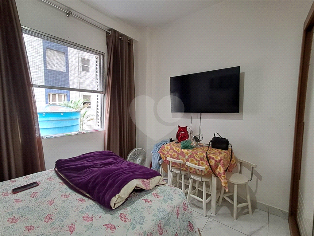 APARTAMENTO À VENDA |  35 m² | 1 DORMITÓRIO | NO CENTRO DE SÃO VICENTE/SP! 