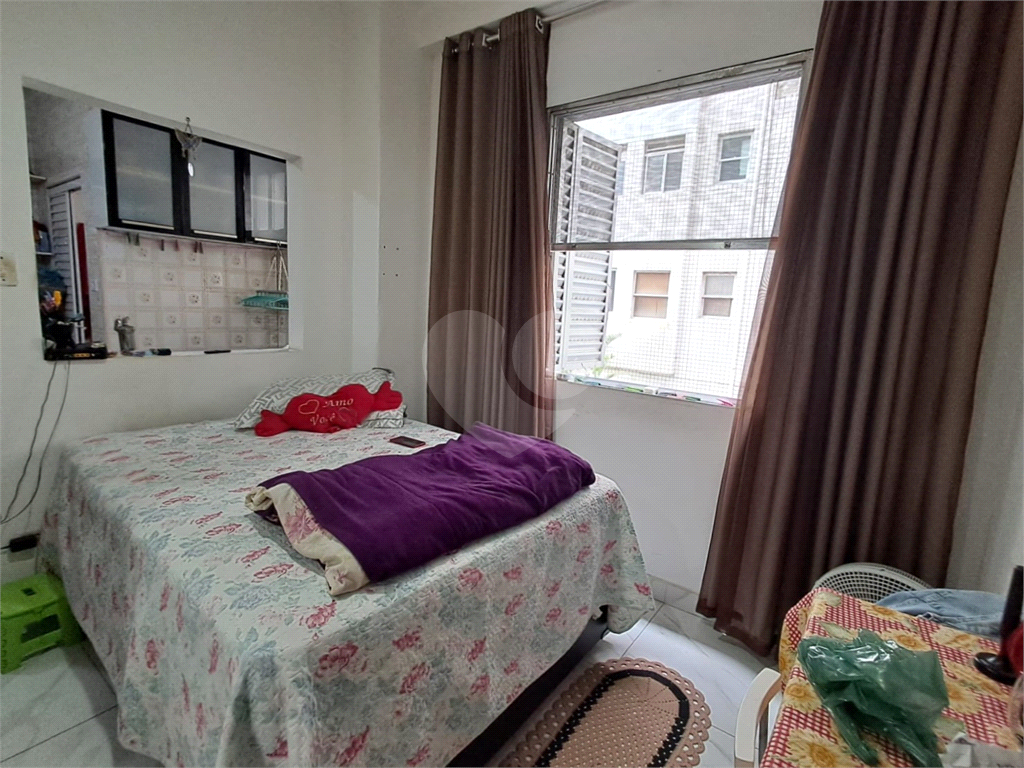 APARTAMENTO À VENDA |  35 m² | 1 DORMITÓRIO | NO CENTRO DE SÃO VICENTE/SP! 