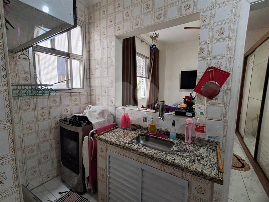 APARTAMENTO À VENDA |  35 m² | 1 DORMITÓRIO | NO CENTRO DE SÃO VICENTE/SP! 
