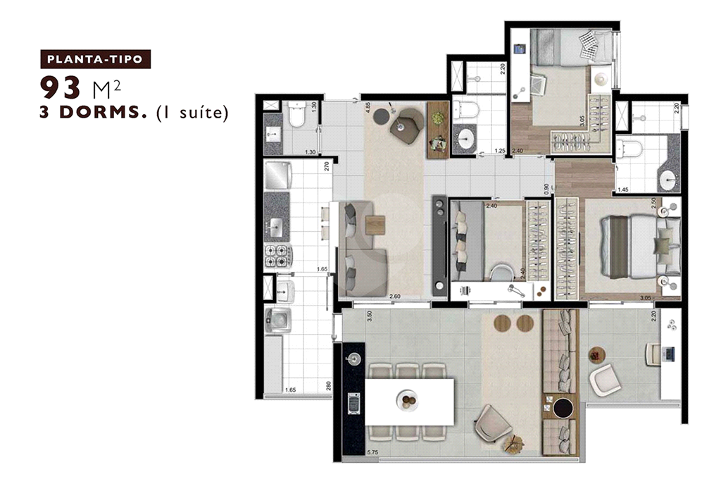 APARTAMENTO em BARRA FUNDA