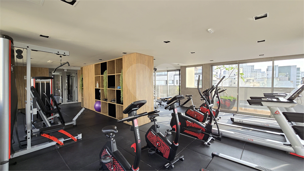 Apartamento Studio para venda com 1 dormitório na CONSOLAÇÃO.