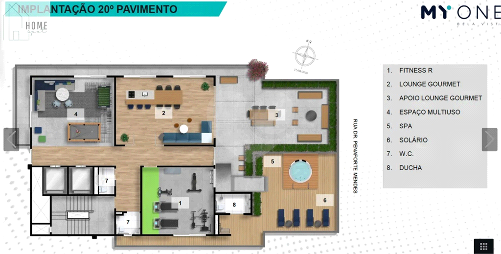 VENDO STUDIO FINAMENTE MOBILIADO