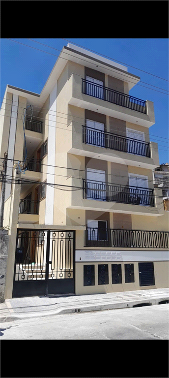 Condomínio NOVO – UNID  40 m2 –  Vl Isolina Mazzei -  com elevador - 2 dormitórios