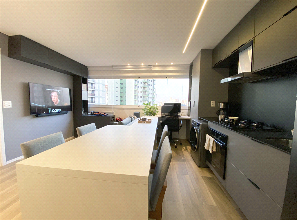APARTAMENTO NOVO 1 DORMITÓRIOS À VENDA NA SAÚDE
