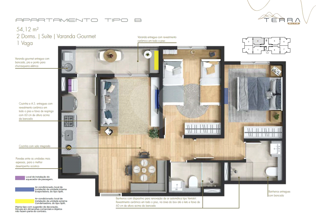 Apartamento, 2 quartos, 116789 m² - Foto 48