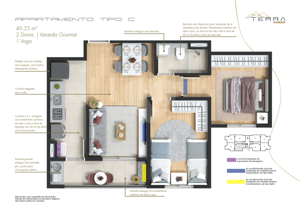 Apartamento, 2 quartos, 116789 m² - Foto 49